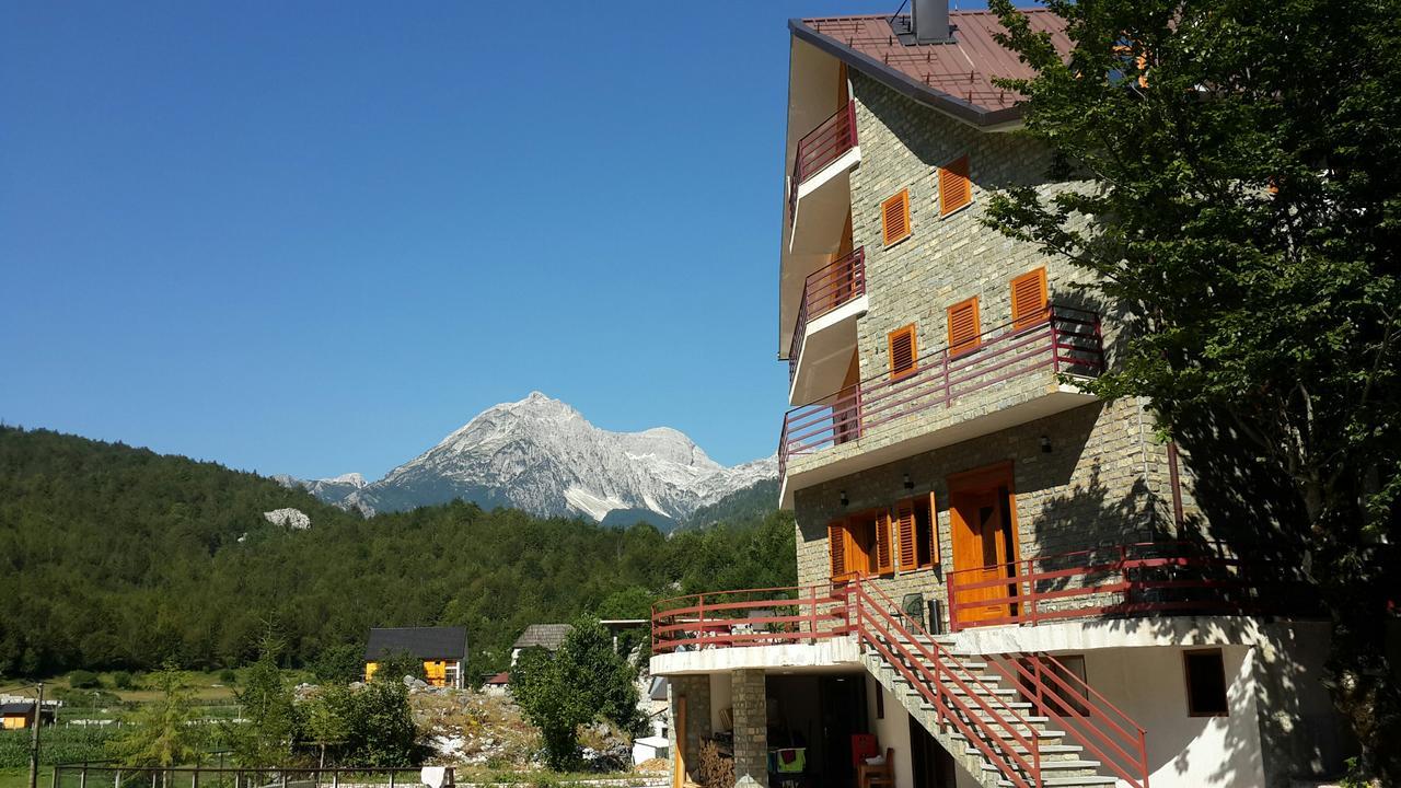 Villa Dini Valbone Luaran gambar
